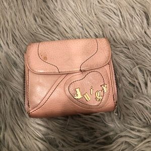 Juicy Couture Pink Wallet